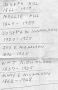 Handwritten Nicholson genealogy notes