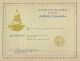 60th Wedding Anniversary Certificate of Recognition for Bill & Harriett