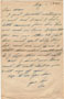Letter 1945-08-01 Lester Vigor to mother