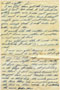 Letter 1945-01-08 Lester Vigor to sister Gertrude