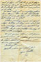 Letter 1945-01-08 Lester Vigor to sister Gertrude
