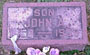 Headstone for John A. Vigor