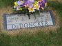 Headstone for Robert D. DeDoncker and Sheryl L. Seidlitz