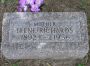 Burial plot for Irene (DeVenney) Richards