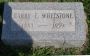 Headstone for Harry Whetstone
