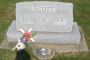 Headstone for Glen W. and Marjorie E. (Cordrey) Scott
