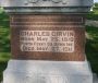 Headstone for Charles Grivin