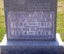 Headstone for Hannah J. Girvin, Leo A. Failon and their son Clifford