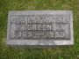 Ada Catherine Green Headstone