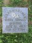 Headstone for Mary Ilene Grisham Voyles Wiegand