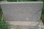 Headstone for James Dorks 1860-1916