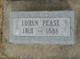 Loren Pease Headstone