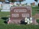 Headstone for Wilmer and Lillian McMeekin