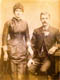 Portrait of Amelia Greif and William Ouart.