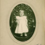 Baby portrait of Harriett Green