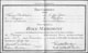 Marriage certificate for Tom Nicholson and Effie Bryner