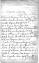 Handwritten family information from Effie Bryner's bible.