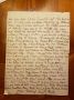 4 of 8 Letter pages from Kate and Anna Nicholson to Elizabeth Dadie Nicholson