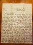 1 of 8 Letter pages from Kate and Anna Nicholson to Elizabeth Dadie Nicholson