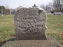 Headstone for infant Arvid L. Hedburg