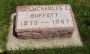 Burial plot for Charles Emmett P. Buffett