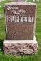 Buffett family plot marker