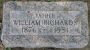 Headstone for William Richards 1876-1951