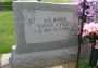 Burial plot for Nannie Aleatha (Failon) Foley